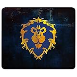 World of Warcraft Mouse Pad Non Slip Rubber Stitched Edges Large Gaming Keyboard Mat Mousepad 9.8 ×...