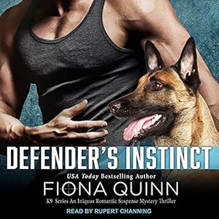 Defender's Instinct Audiolibro Por Fiona Quinn arte de portada