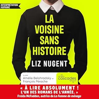 Page de couverture de La voisine sans histoire