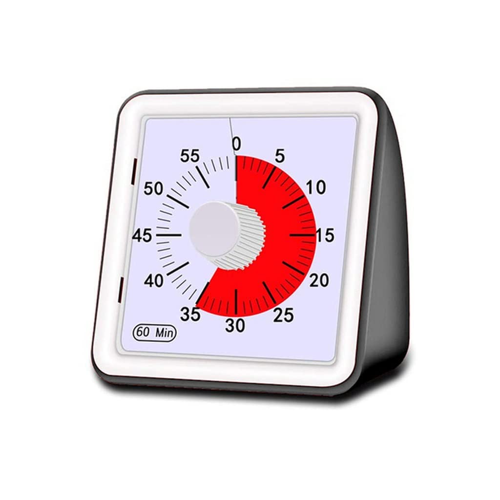 Minuterie analogique visuelle sans bruit pour vaincre la procrastination