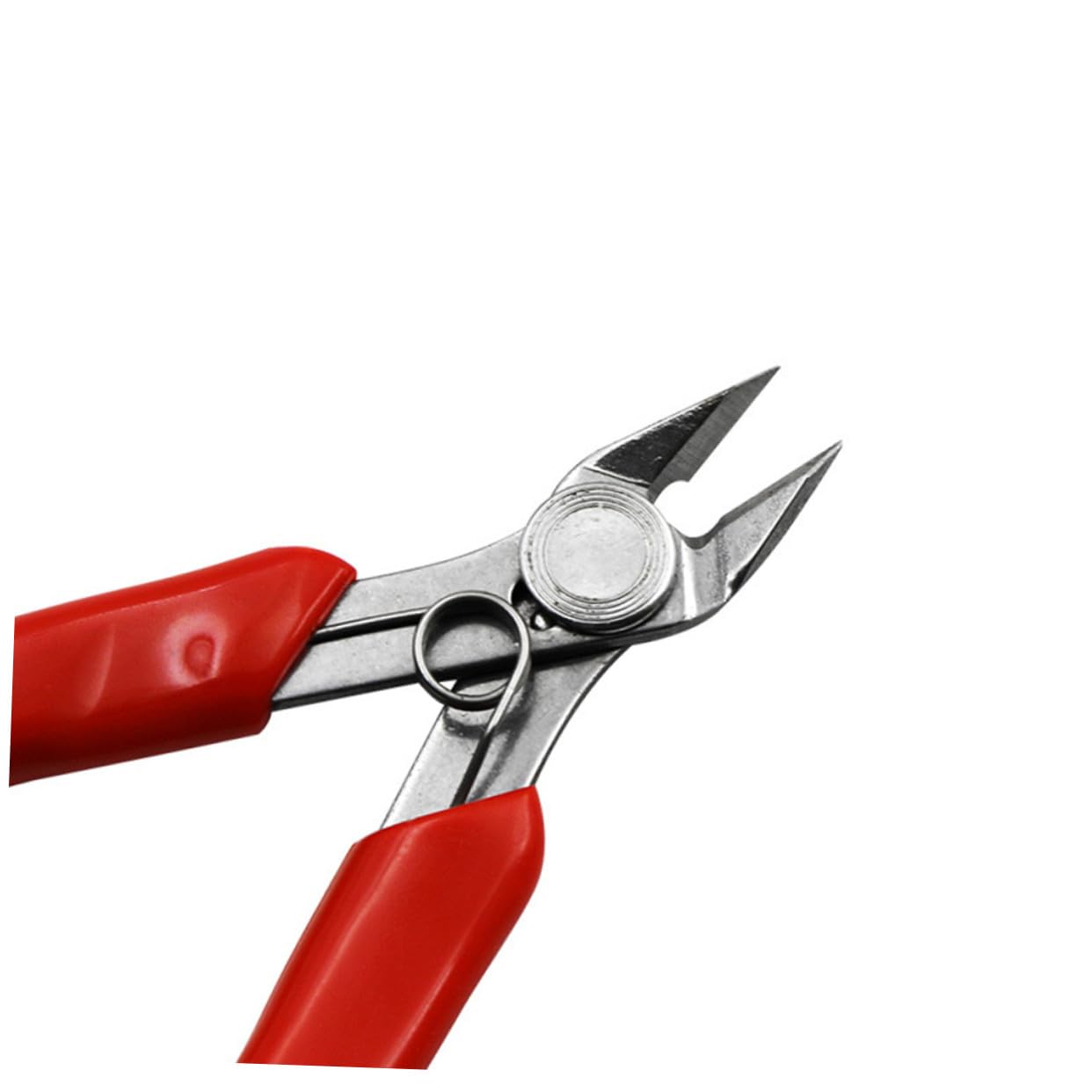 Alicates de corte diagonal con mango antideslizante mini de acero inoxidable para uso portátil