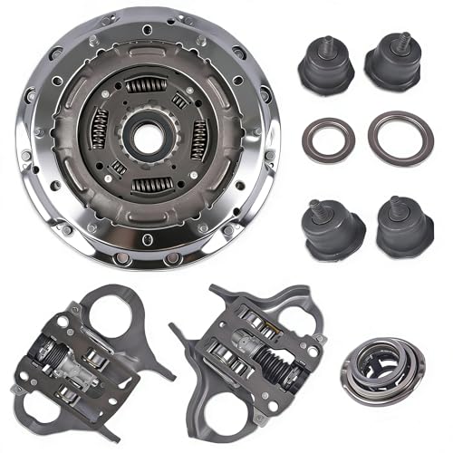 6DCT250 DPS6 Auto Transmission Dual Clutch Fork Kit Replacement for Ford Focus Fiesta 2012-2019 602000800