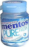Chiclete Mentos Pure Fresh Mint, Goma de Mascar, Paquete de 6 unidades - 336 g