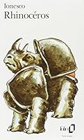 By Eugene Ionesco Rhinoceros (Folio) (French Edition) B00N4FA7II Book Cover