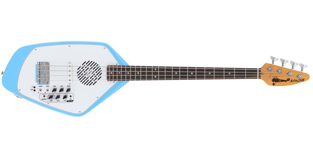 VOX APACHE-2B-SF Phantom Travel Electric Bass Guitar : Amazon.co