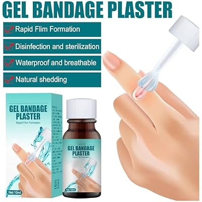 Liquid Bandage For Skin Waterproof,Liquid Bandage For Skin,Liquid Bandaid,Liquid Bandages,Quick-Dry Wounds Healing Gel Liquid Bandage (1PC)