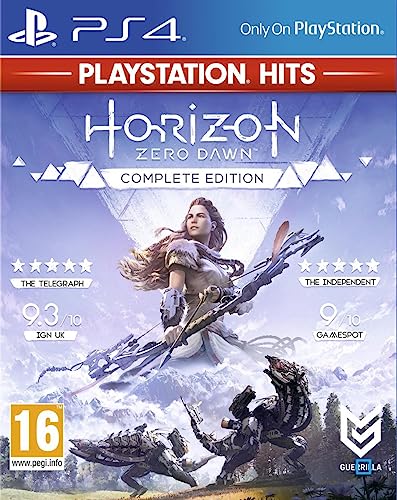 163647 Sconosciuto Horizon Zero Dawn Edizione Completa (Solo PS4)