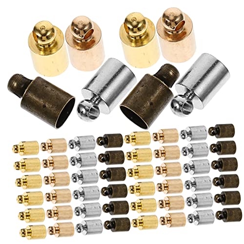 ARTIBETTER Convenient Tassel Maker 100pcs Multi-Function Cord End Caps for DIY Jewelry Making
