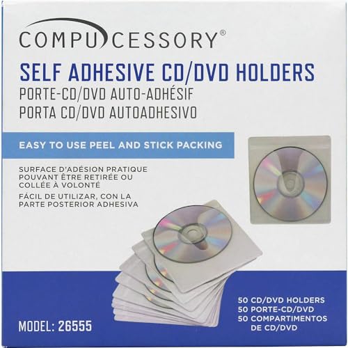 CCS26555 - Compucessory CD/DVD Holder
