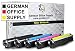 Produktbild German Office Supply 5 Toner kompatibel für Brother TN-241 TN-245 Brother DCP-9022CDW MFC-9142CDN 9342CDW 9332CDW HL-3150CDW - TN-241BK TN-245C TN-245M TN-245Y