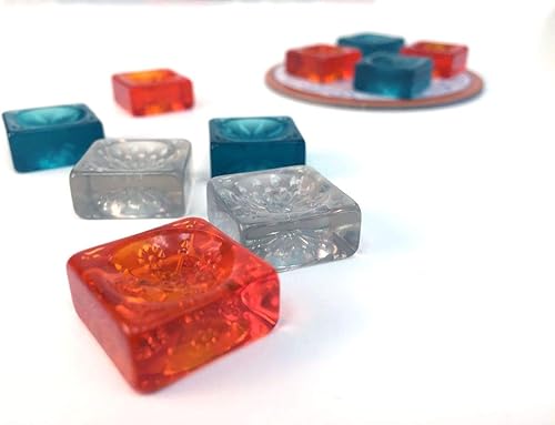 Miniatura 8 de Next Move Games Azul - Juego de mesa de cristal manchado de Sintra