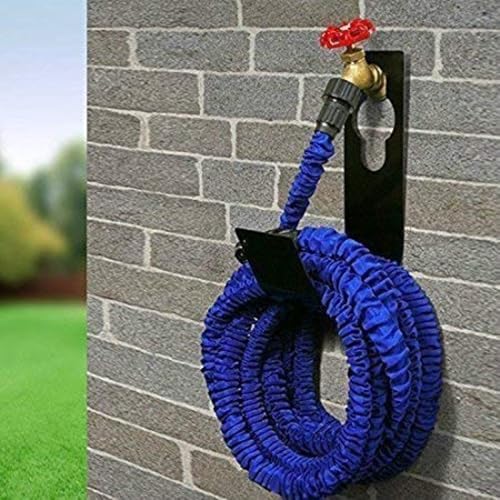 Image of Drumstone (𝟏𝟎+𝟐 Years Warranty) Expandable Garden Hose Flexible Water Hose Pipe, Lightweight Magic Hose 18ft Durable Kink-Free Design Easy Storage with Spray Gun for Gardening Lawn Care & Car Wash