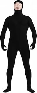 HSEMLIOEAdult Spandex Open Face Zentai in Pakistan