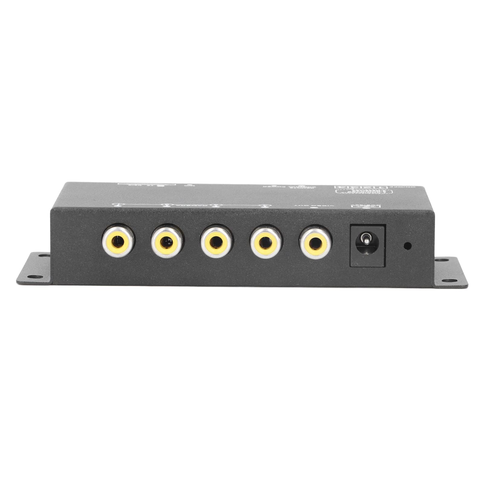 Cyfrowy Rejestrator Wideo Pojazdu, Samochodowy Zestaw do Nagrywania Wideo DVR, Mobilny Cyfrowy Rejestrator Wideo 4-kanałowy Mini MDVR 1080P do Autobusów Szkolnych Cysterny Pojazdy Inżynieryjne