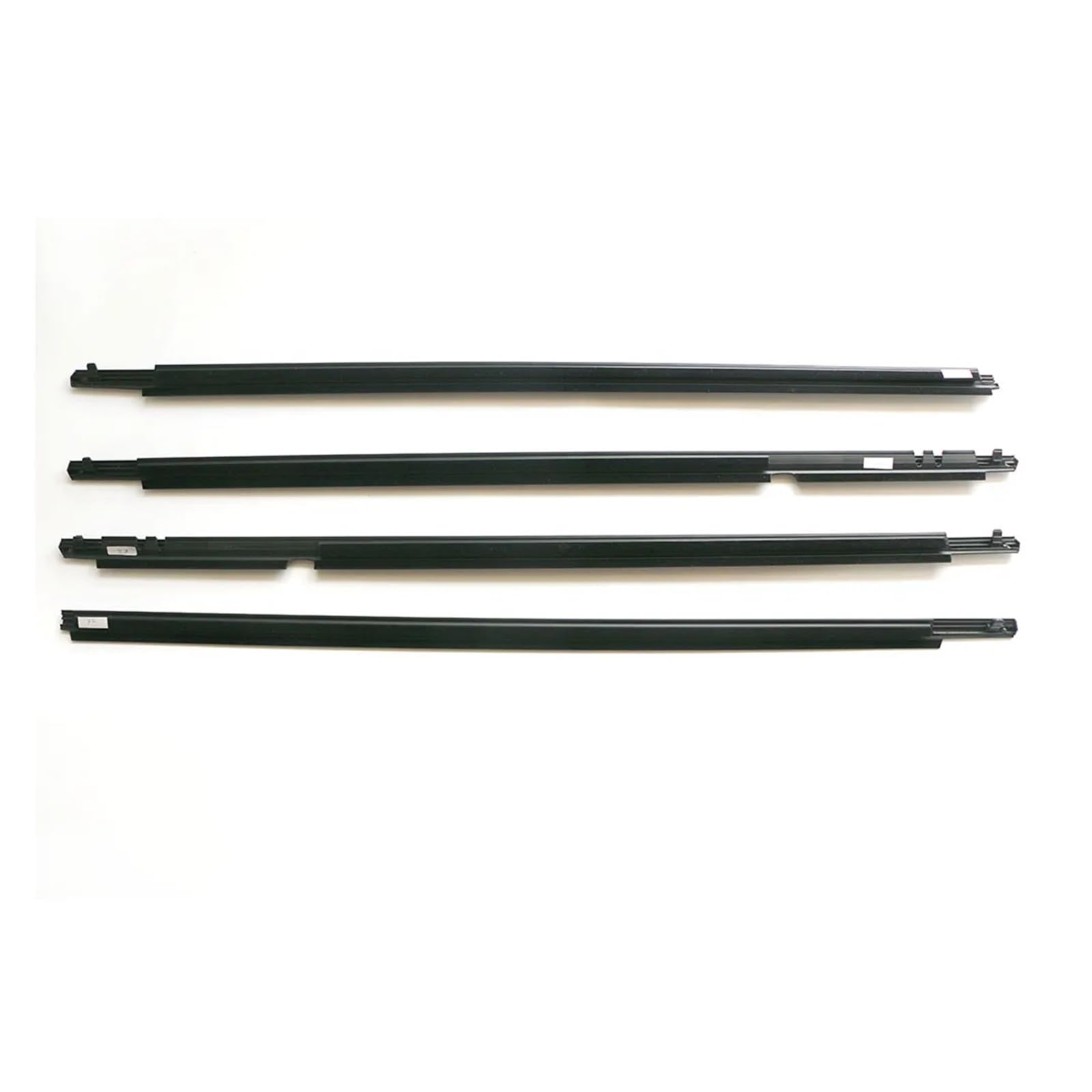 Iukmrt One Color For Toyota For Corolla 2003-2008 Door Outside Window Weatherstrip Car Accessories 4Pcs Car Door Seal Protector