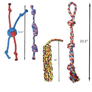 Jalousie 14 Pack Puppy Chew Dog Rope Toy Assortment for Small Medium Large Breeds Cucciolini Doodles Jalousie 14 pack puppy chew dog rope toy assortment for small medium large breeds cucciolini doodles