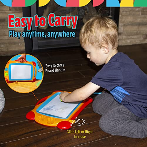 Dazzling Toys Ocean Theme Magnetic Doodle Board #TOP16