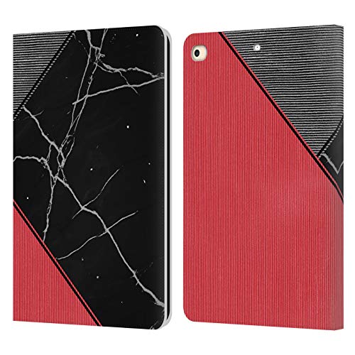 Housse en Cuir iPad 9.7 Head Case Designs Finition Marbre Alyn Spiller