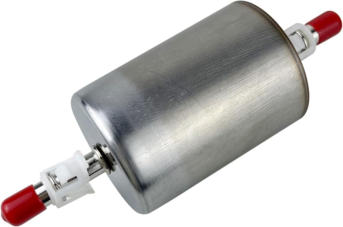 Flexible Stainless Steel Braided Fuel Line 819-823 Compatible with Chevrolet Suburban 1500: 2002-2004,Chevrolet Tahoe: 2002-2004,GMC Yukon XL 1500: 2002-2004,GMC Yukon: 2002-2004