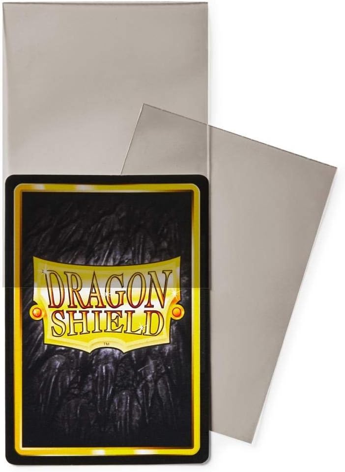 Dragon Shield 100 Standard Size Perfect Fit Smoke Sleeves (2 Packs)