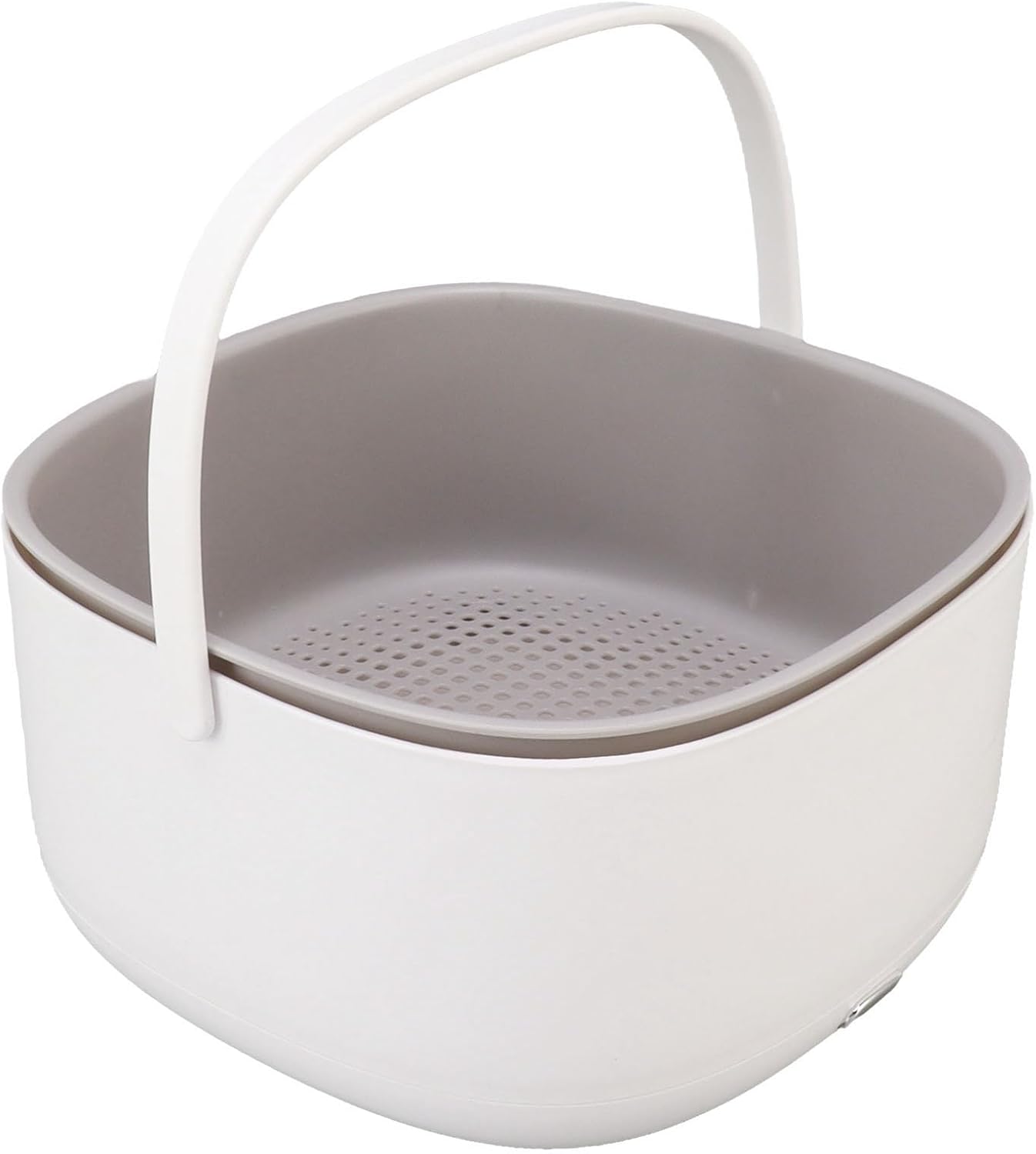 Ultrasonic Fruit Vegetable Washing Machine Large Capacity One Button Start 360 Degree Technology Portable Home Kitchen Gadget