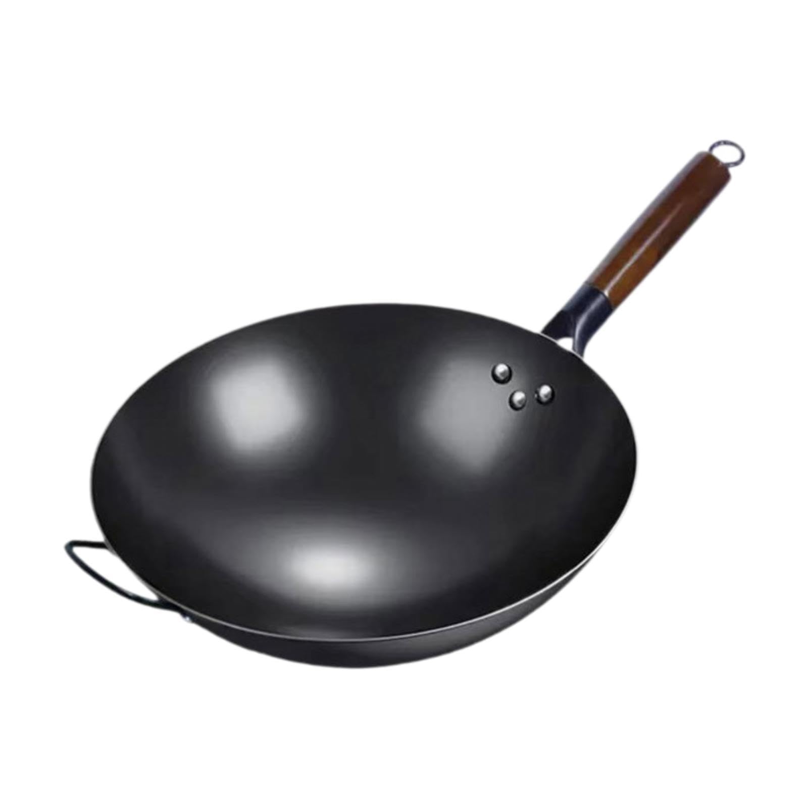 Wok chinois antiadhésif Qianly 36cm pour sauter sans attacher