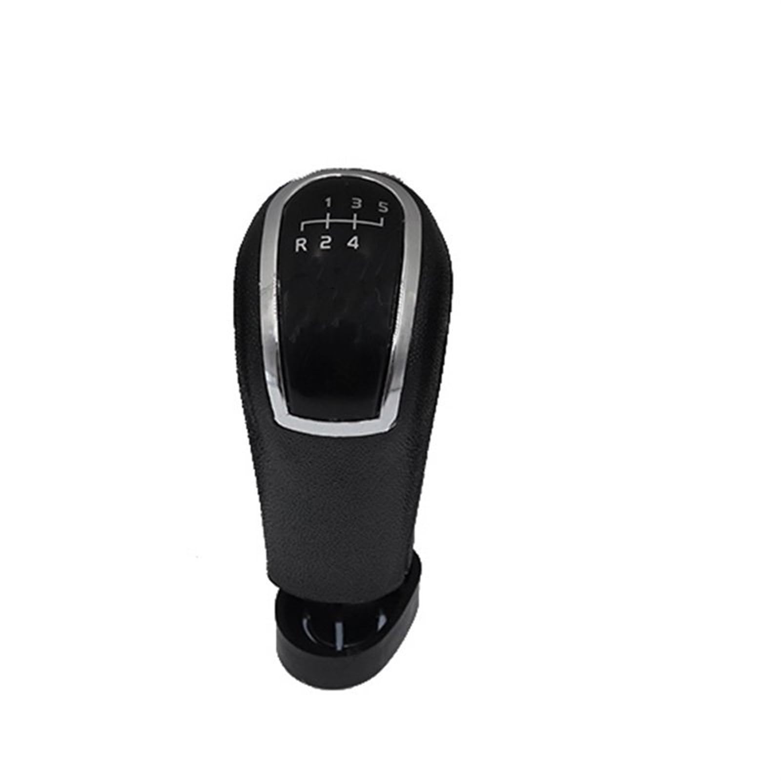 Hsukiho R12345 Gear Knob Car Shift Knob Cover 5/6 Speed For Benz For C-Class W202 W208 For E-Class W210 W203 S203 W245 W169 2004-2012 W168 1997-2004 Car Shift Gear Knob(R12345 Gear Knob)
