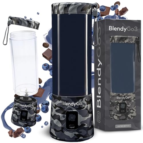 Batidora BlendyGo 3 batidora de vaso portátil