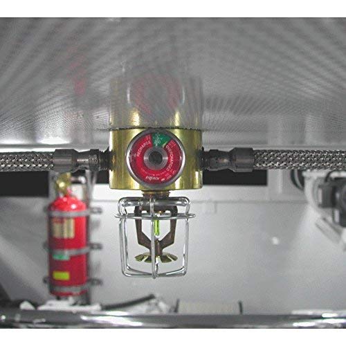 Sistema de incendio automático fireboy ga-2200 – 227 para barcos – Rina USCG FM