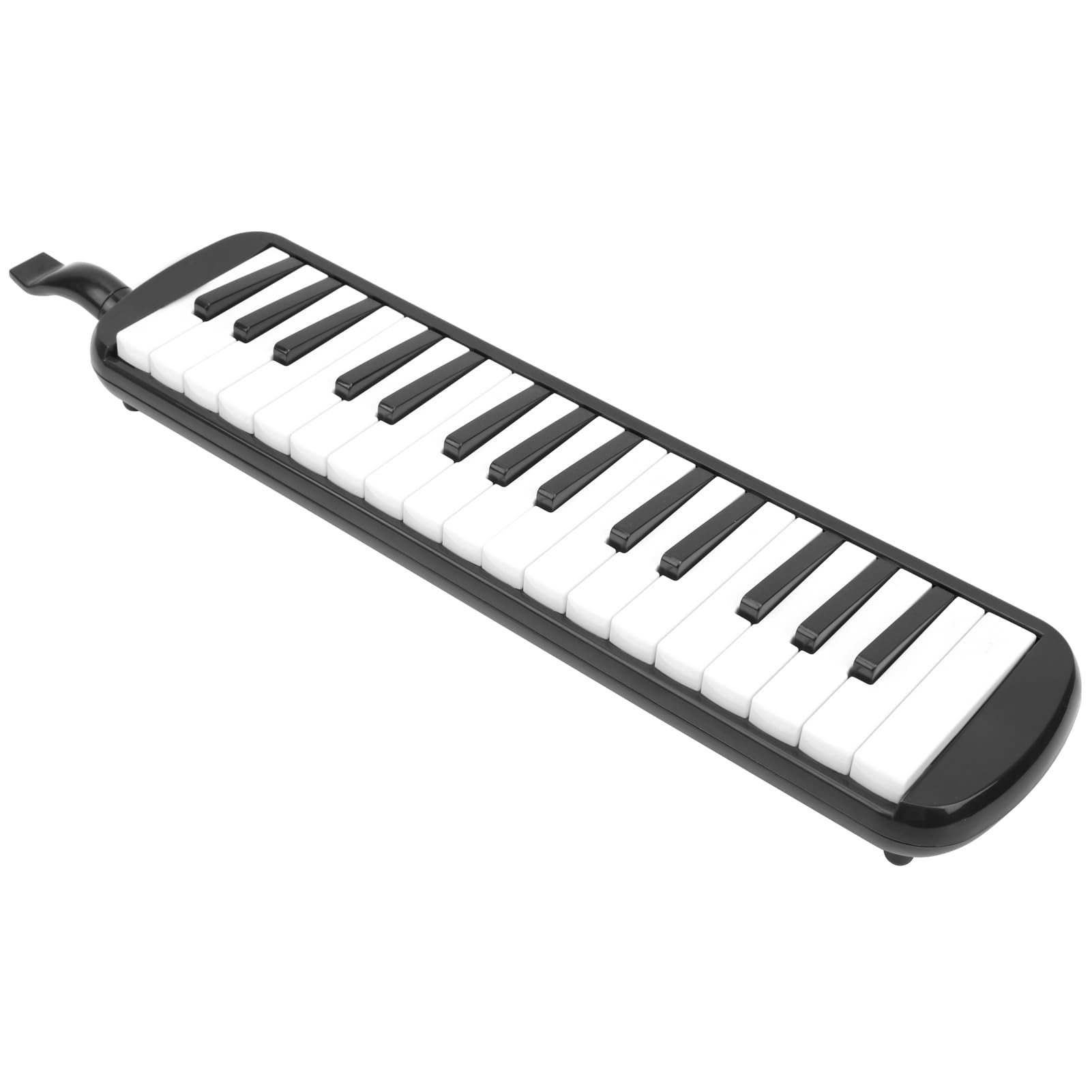 Melodica, 32 Teclas Doble Tubos Boquilla Aire Piano Teclado Air Piano Teclado Soprano Melódica para Principiante Práctica Bolsa