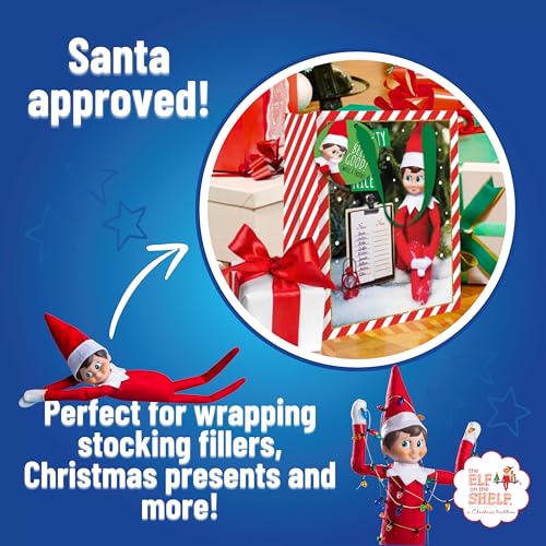 Danilo Promotions LTD Official Elf on the Shelf Luxury Gift Bag, Bag Elf on the Shelf, Wrap Elf on the Shelf Bag - Image 4