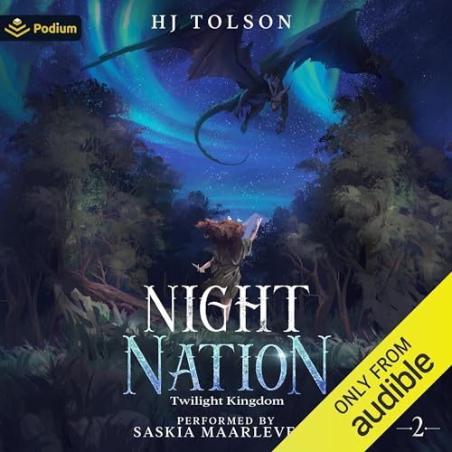 Night Nation (Authored by HJ Tolson) episode artwork