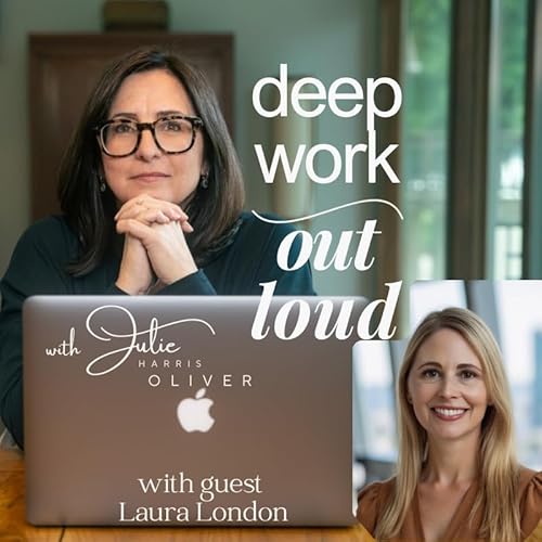 Forest Therapy and Nervous System Regulation with Laura London | Deep Work out Loud