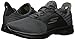Skechers Go Walk 4-Sustain, Entrenadores para Mujer, Negro (Black/Grey), 37 EU