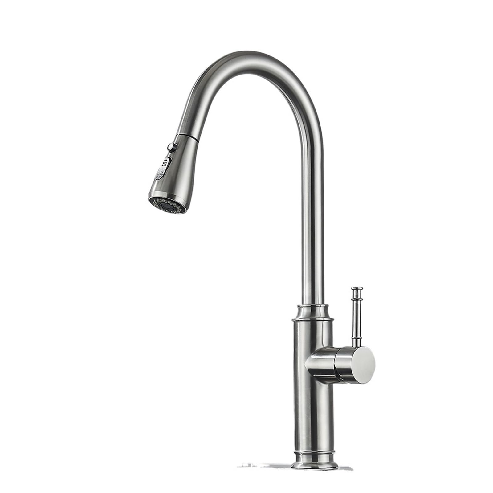 Mitigeur d'évier eau chaude et froide pour simplifier la vaisselle au quotidien