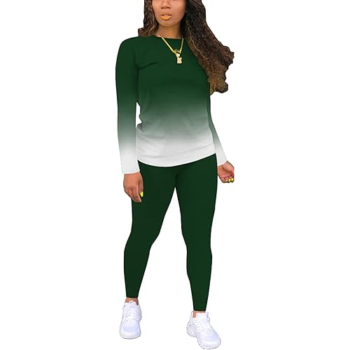 Nimsruc Two Piece Outfits For Women Sweatsuits Sets Casual Jogging Suit Matching Clothing