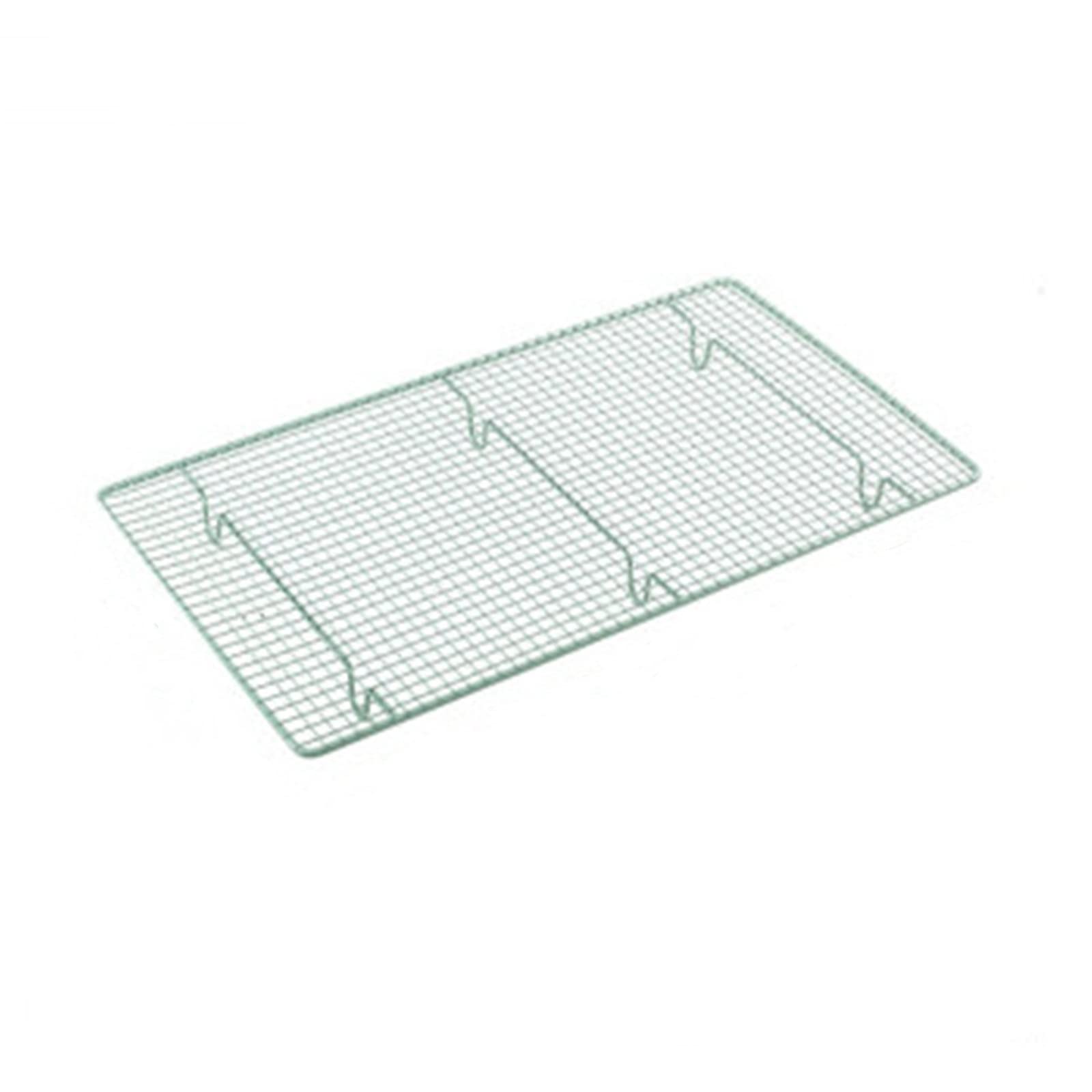 Bandeja para Enfriar Pasteles, Rejilla para Enfriar Pasteles, Rejilla de Secado Antiadherente encriptada y Gruesa, Red para secar Pan y Galletas, Herramientas para Hornear