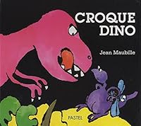 croque dino 2211036155 Book Cover