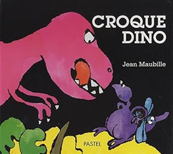 Hardcover croque dino [French] Book