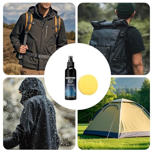 Spray impermeable para tela de alfombras marinas y lancha 5