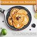 Imagen de Sartén para Crepes de 28 cm para Inducción con Esparcidor de Masa de Madera