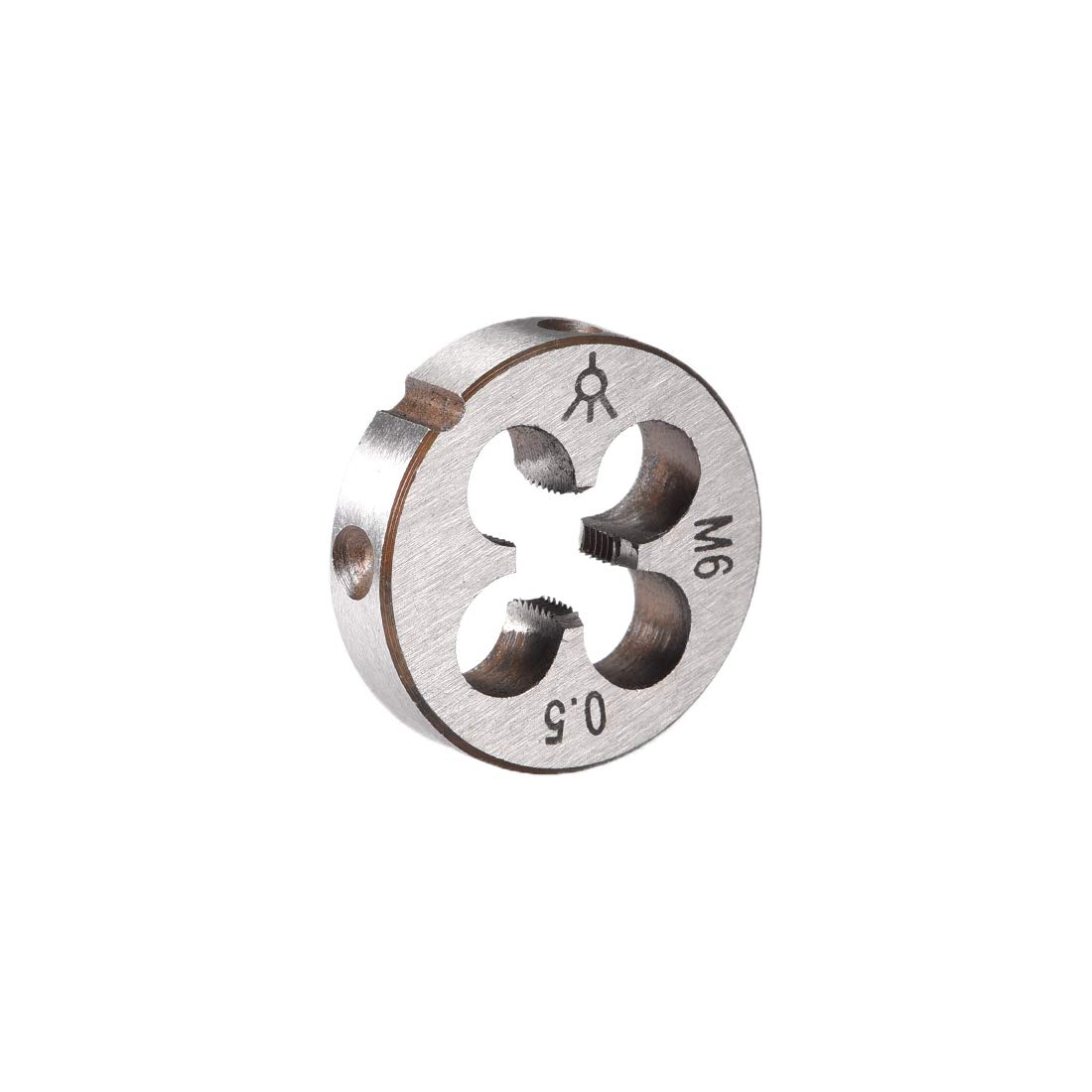 uxcell M10 X 0.5 Metric Round Die, Machine Thread Right Hand Threading Die, Alloy Steel Screw Thread Cutting Die — Amazon image 8