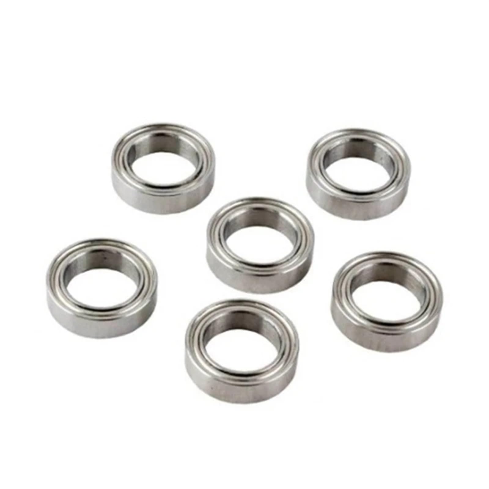 Cojinetes Maquetas RC Compatible con ZD para Carreras DBX-10 10421-S 9102 1/10 RC Piezas De Repuesto De Actualización De Coche 30 Uds Juego De Rodamientos De Bolas De Acero