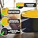 Bago Packing Cubes - Travel Organizer For Luggage - Single Large Cube (YELLOW)