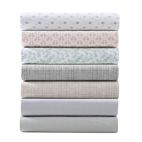 Image of Tommy Bahama - King Sheet Set with Fitted Sheet & Pillowcases