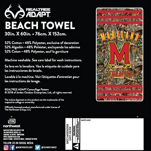 Image of Northwest NCAA Unisex-Adult Beach Towel
