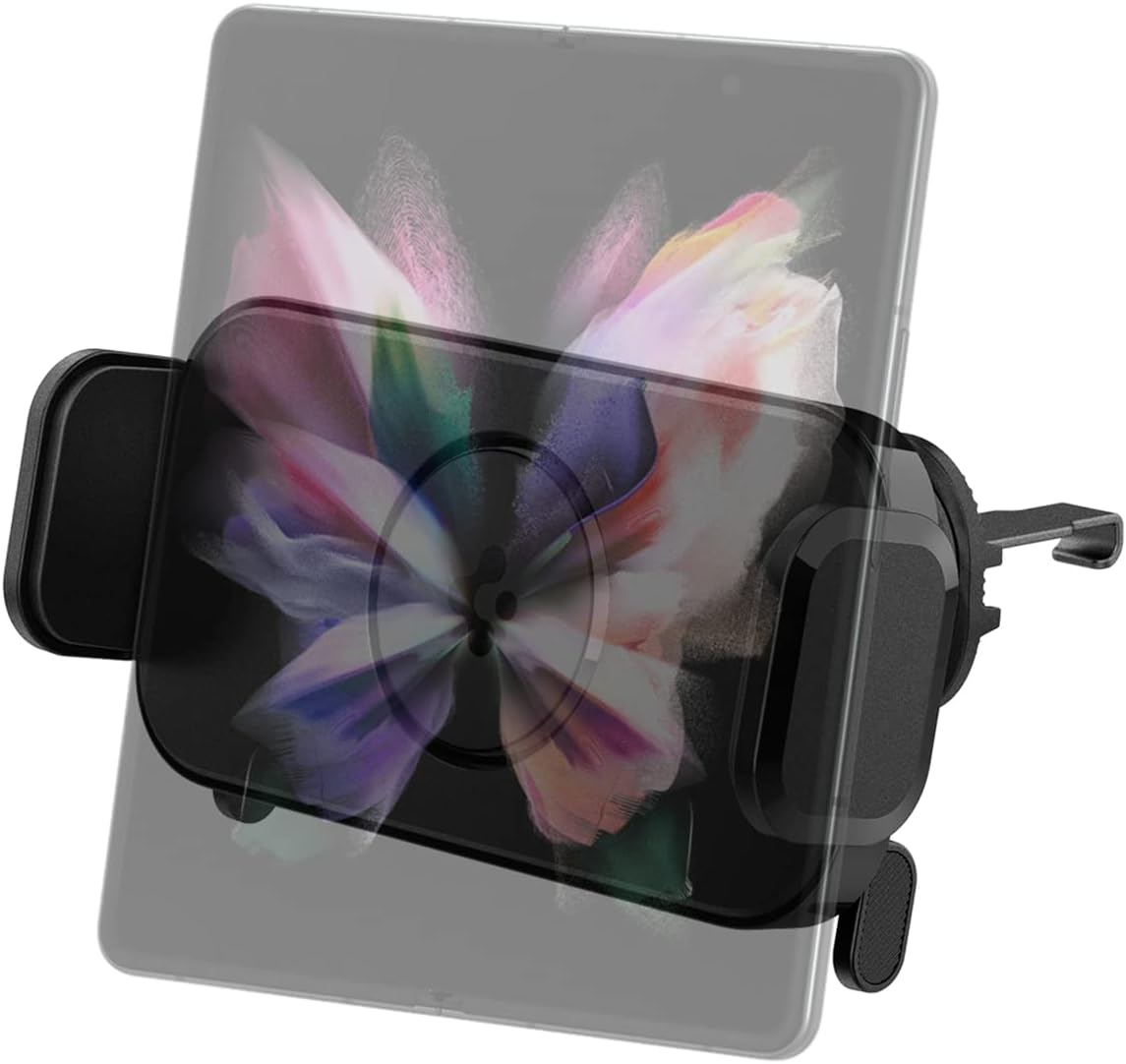 Amazon.co.jp Spigen カーマウント Galaxy Z Fold 4 & 3用 車＆バイク