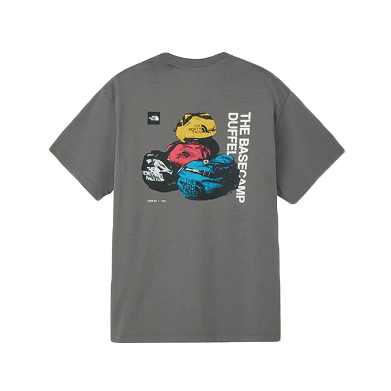 [ザ・ノース・フェイス] 半袖 カットソー Tシャツ S/S Base Camp Duffel Graphic Tee スモークドパール XL