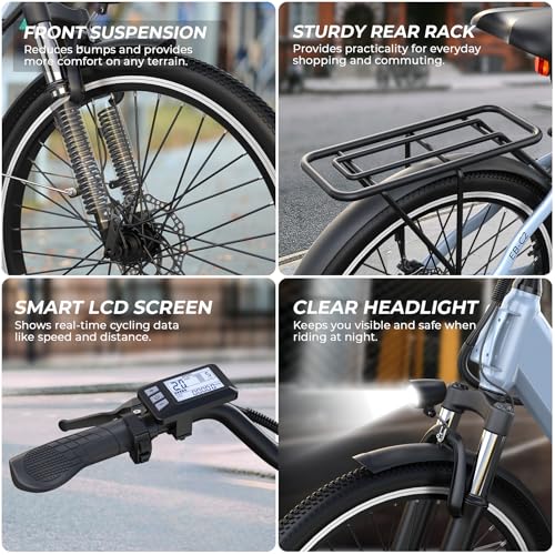 Loeook Step-Thru EBike