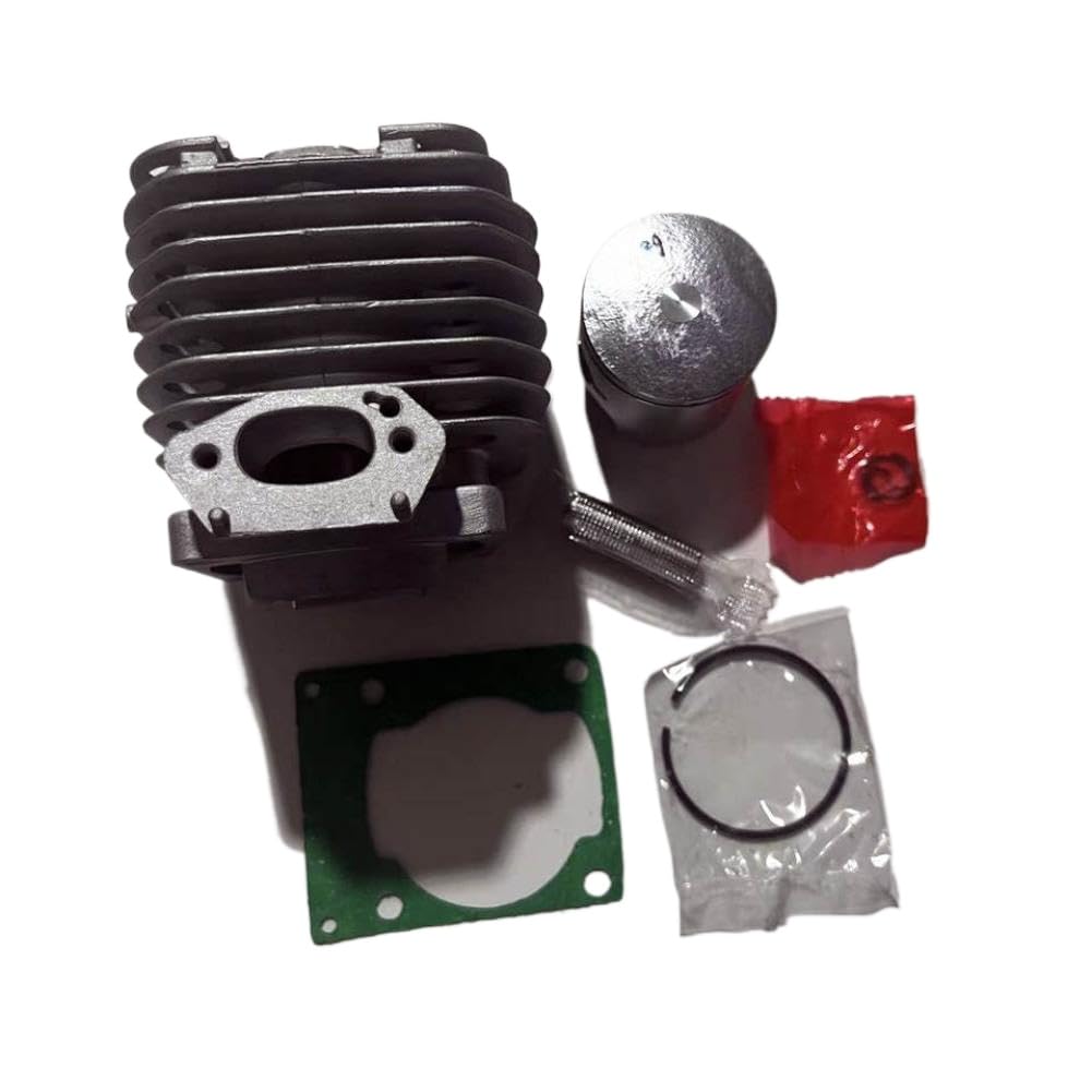 Chainsaw Cylinder 18800267 Compatible with GGP A4000 and A 4000 Models, Bore Diameter 40.5 mm